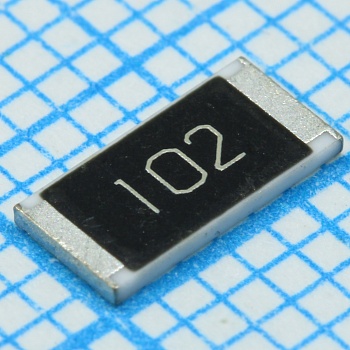 35201K0JT - Резистор толстопленочный 2512 1кОм ±5% 1Вт ±200ppm/°C для поверхностного монтажа лента на катушке