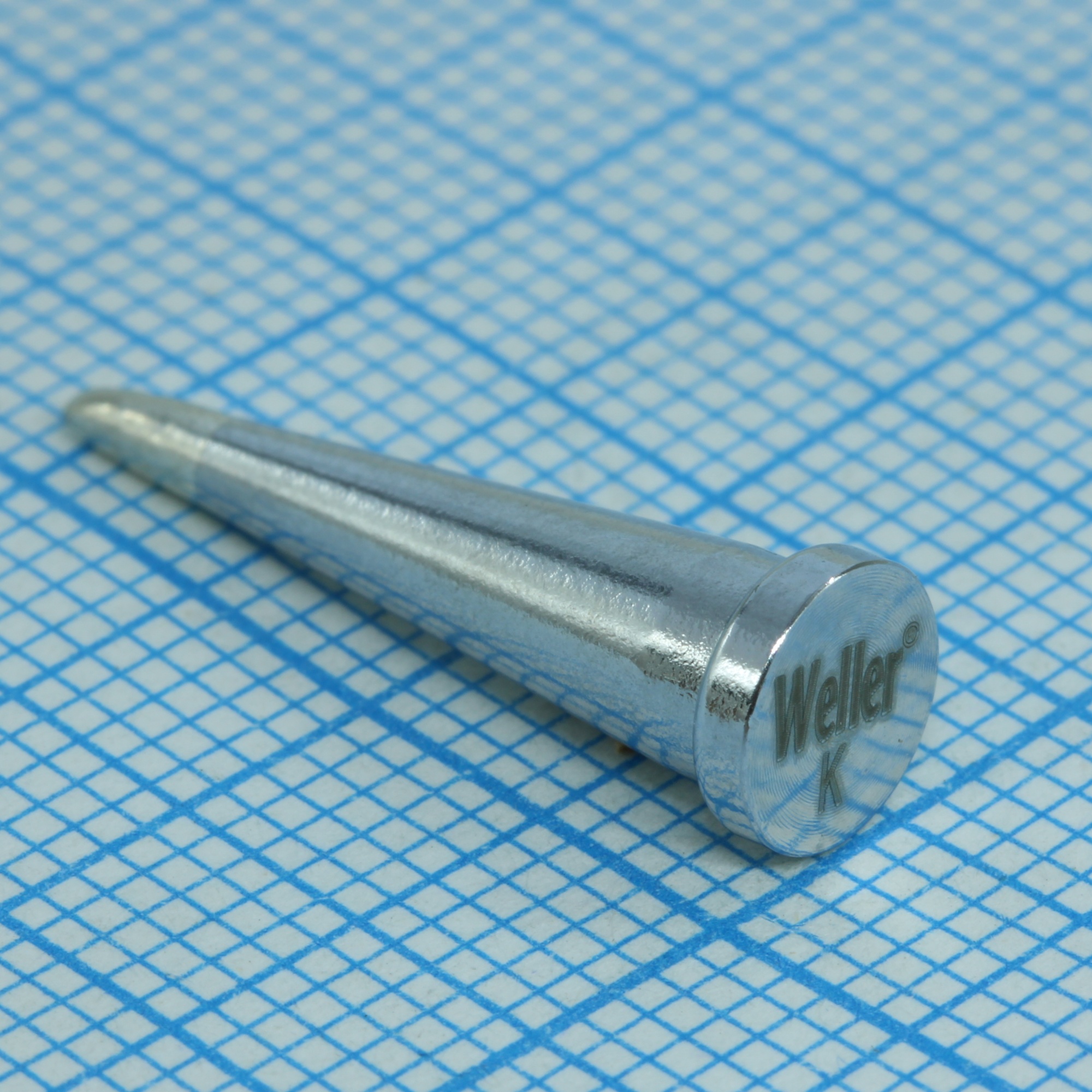 LT K soldering tip 1,2mm - Жало для паяльника WP80/WSP80/FE75, длинный клин 1,2мм, L=20мм