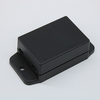 NUB503522BK - Пластиковый корпус черного цвета из высокопрочного пластика с фланцами