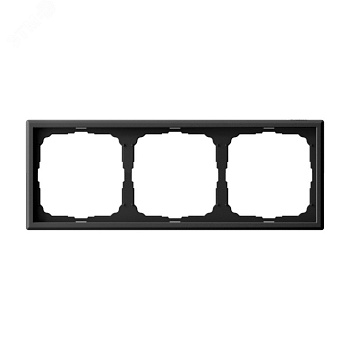 Рамка 3-м ArtGallery универс. карбон SE GAL001003