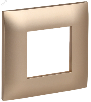 SKANDY Рамка 1-местная SK-F01Sa песочный IEK SK-M12-K98