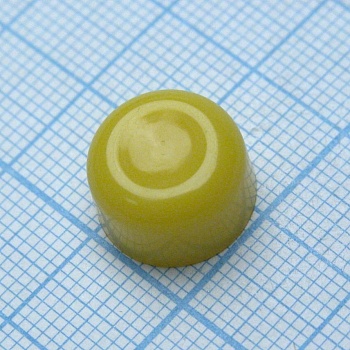 Колпачок A01 желтый - Для PSW-3 (D=13, H=8)