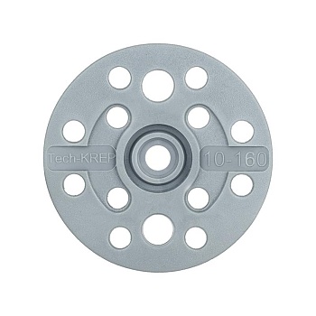 Дюбель для теплоизоляции с пласт. гвоздем 10х160 (уп.50шт) 138607