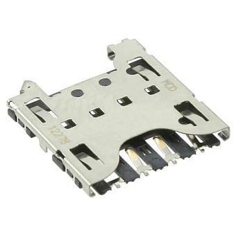 787231001 - Коннектор для Micro Sim карты поверхностного монтажа