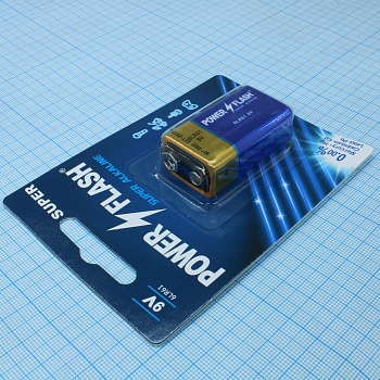 6LR61-B1 - Элемент питания алкалиновый 6LR61 9v