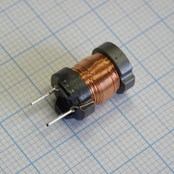 RCH114NP-222KB - Силовая индуктивность 2200uH ±10% 0.32A 2.6Om радиальная без магнитного экрана