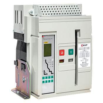 Выключатель автоматический ВА-450 1600/800А 3P 65кА стационарный v2 EKF(кр.1шт)