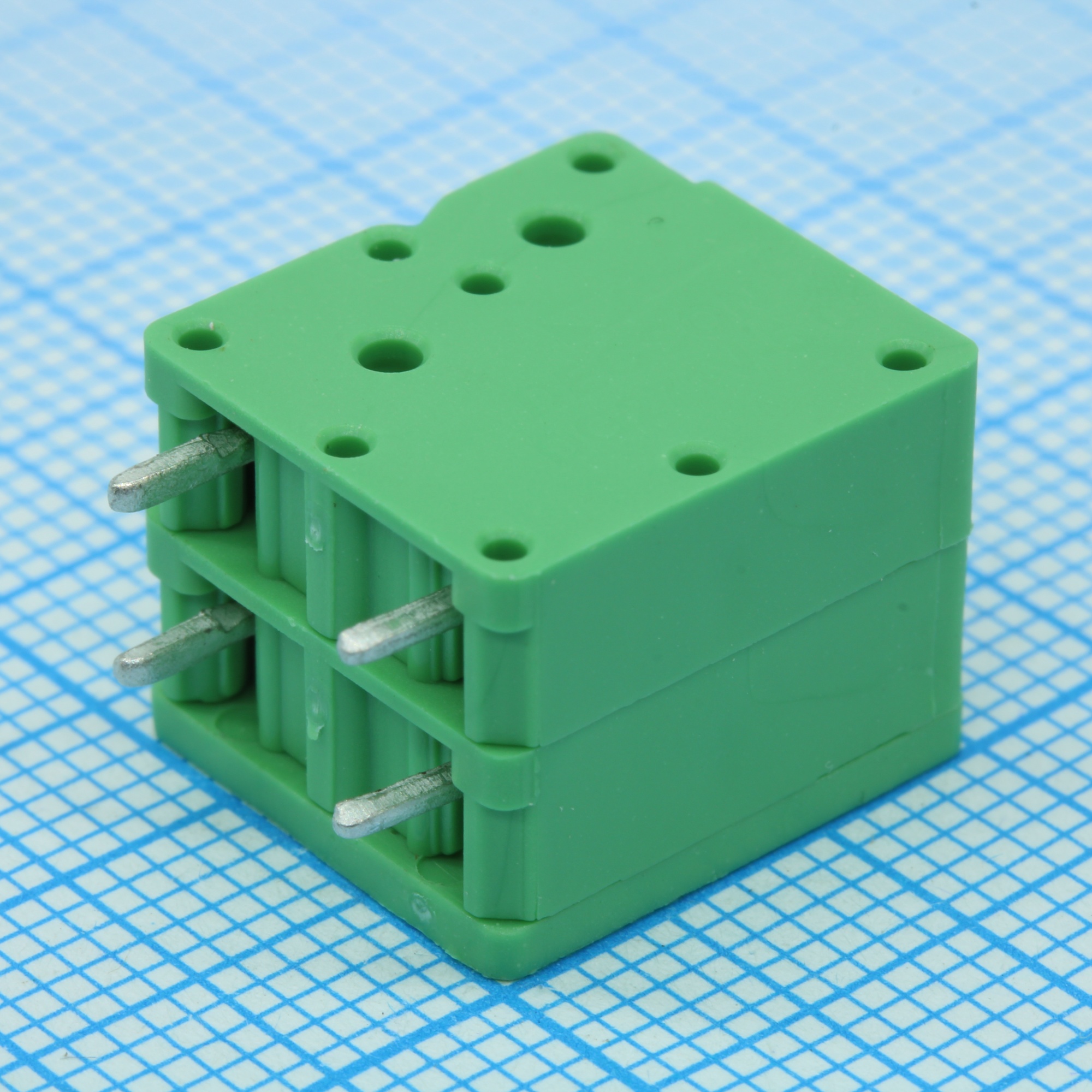 DG271V-5.0-02P-14-100A(H) - Нажимной безвинтовой клеммный блок 2 контакта. Серия DG271V-5.0