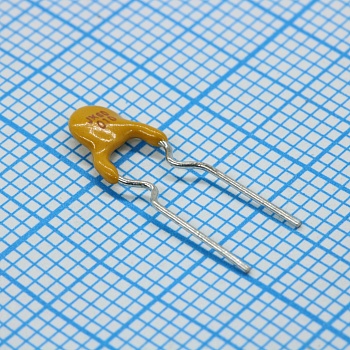 JK60-010 - Предохранитель самовосстанавливающийся 60В 40A 0.1А(удержание) 0.3А(отключение) 5сек 0.38Вт 2.5Ом перед отключением