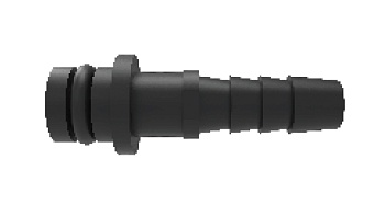 Розеточный пневмо-контакт DPCF-6.0 - Розеточный пневматический контакт, для вставок DMP-002, диаметр шланга 6.0 мм, до 8 bar/116 psi, поликарбонат