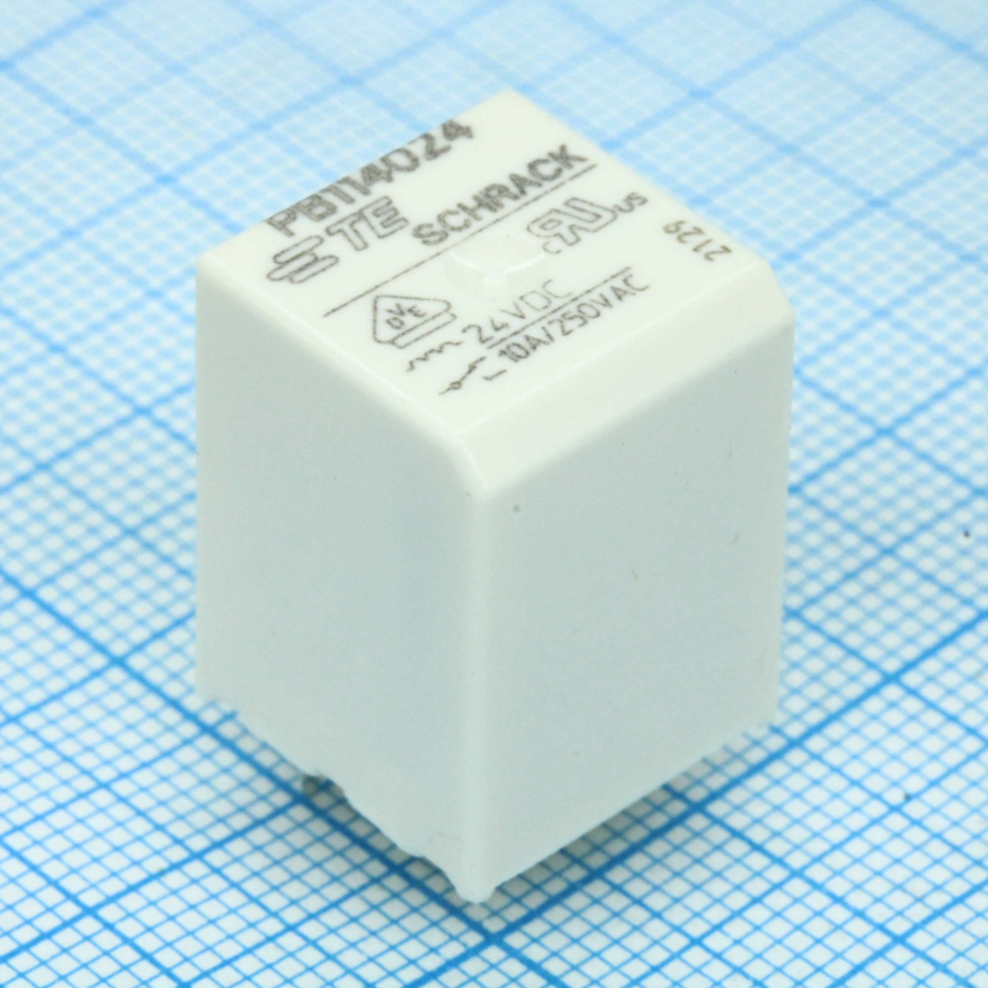 9-1415029-1 - Реле силовое, серия PB, без защелки, SPDT, 24В DC, 10А