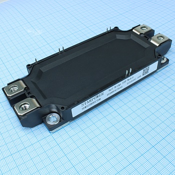 GD600HFX170C6S - IGBT модуль 1700B 600А 2 in one-package