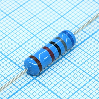 MFR200FTF73-68K - Резистор металлопленочный 2Вт 68кОм ±1% ±100 ppm/°C