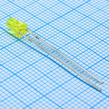 FYL-3014YT - Светодиод 3мм/желтый