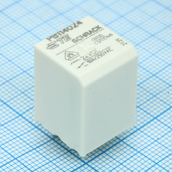 9-1415029-1 - Реле силовое, серия PB, без защелки, SPDT, 24В DC, 10А