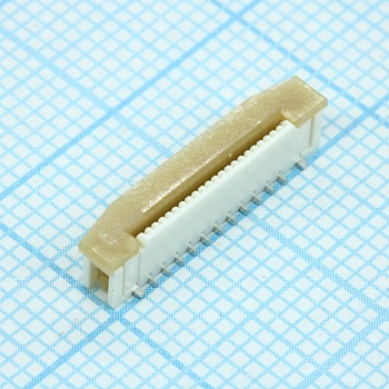 525592234 - FFC / FPC разъем, 1 мм, 22 контакт(-ов), Гнездо, FPC Series, Поверхностный Монтаж, лента на катушке