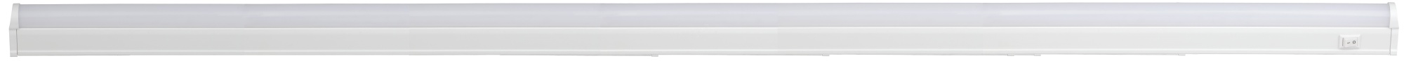 Светильник светодиодный LLED-01-16W-4000-W 16Вт 4000K L1172мм линейный с выключателем Б0017428