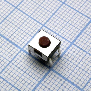 DTSHW-69N-V-B - Кнопка тактильная миниатюрная 6.2*6.3*3.8