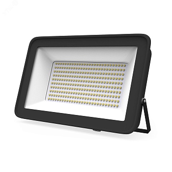 Прожектор светодиодный Elementary 200Вт 6500К IP65 17000лм ПРОМО G2 черн. 613100200P