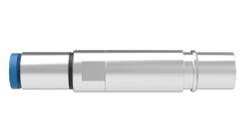 Розеточный пневмо-контакт DMPCF-OD3.0 - Розеточный пневматический контакт, для вставок DMP-003-V2, диаметр шланга 3.0 мм, до 10 bar/116 psi, поликарбонат