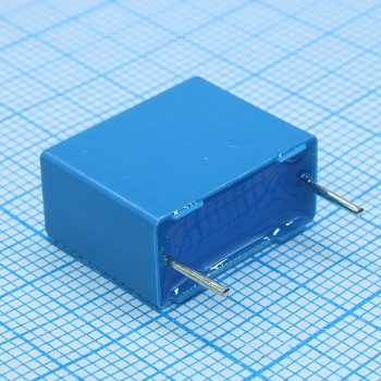 B32652A6154K - Конденсатор металлоплёночный полипропиленовый 0.15мкФ 630В ±10% (18х8.5х14.5мм) радиальный высокотемпературный 15мм 110°С автомобильного применения россыпь