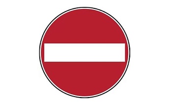 gws223340 - PIC 334 Предупреждающий знак безопасности "Возможно травмирование рук", 50 мм, 250 шт/рул, B-7541(ламинированный полиэстер)