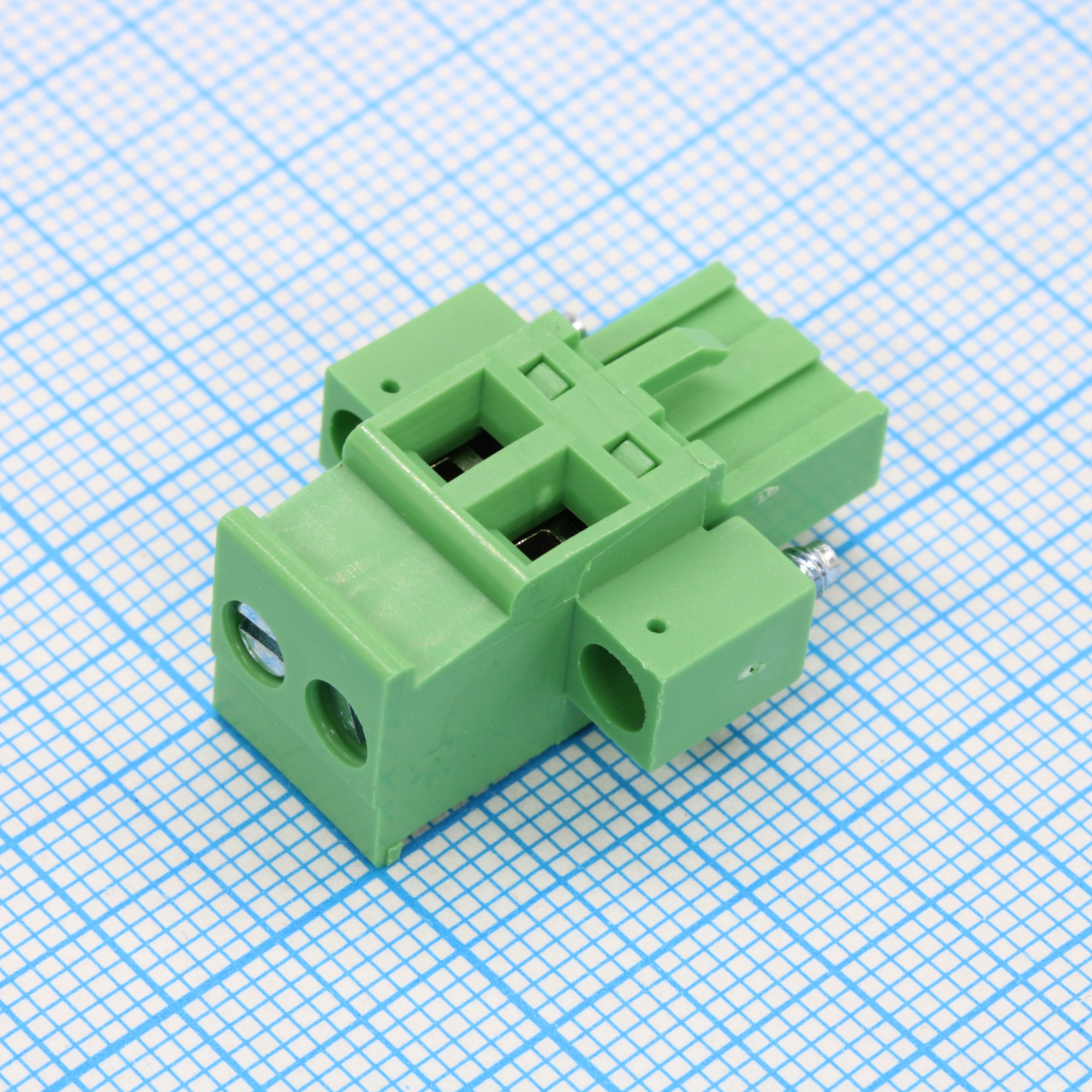 2EDGKAM-5.0-02P-14-00A(H) - Разъемный клеммный блок, 2 контакта. Серия 2EDGKAM-5.0