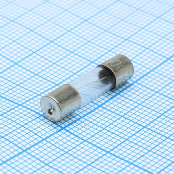 KLS5-1019-5000 - Предохранитель стеклянный 5x20. 5А 250В