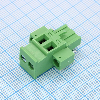 2EDGKAM-5.0-02P-14-00A(H) - Разъемный клеммный блок, 2 контакта. Серия 2EDGKAM-5.0