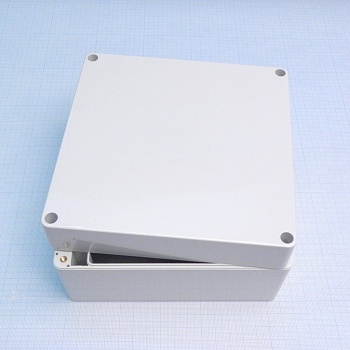 G288 - Герметичный корпус из поликарбоната, IP65, светло-серый