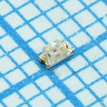 FYLS-0603UEC - Светодиод smd 1,6х0,8мм/оранжевый/625нм/100мкд/прозрачный/130°