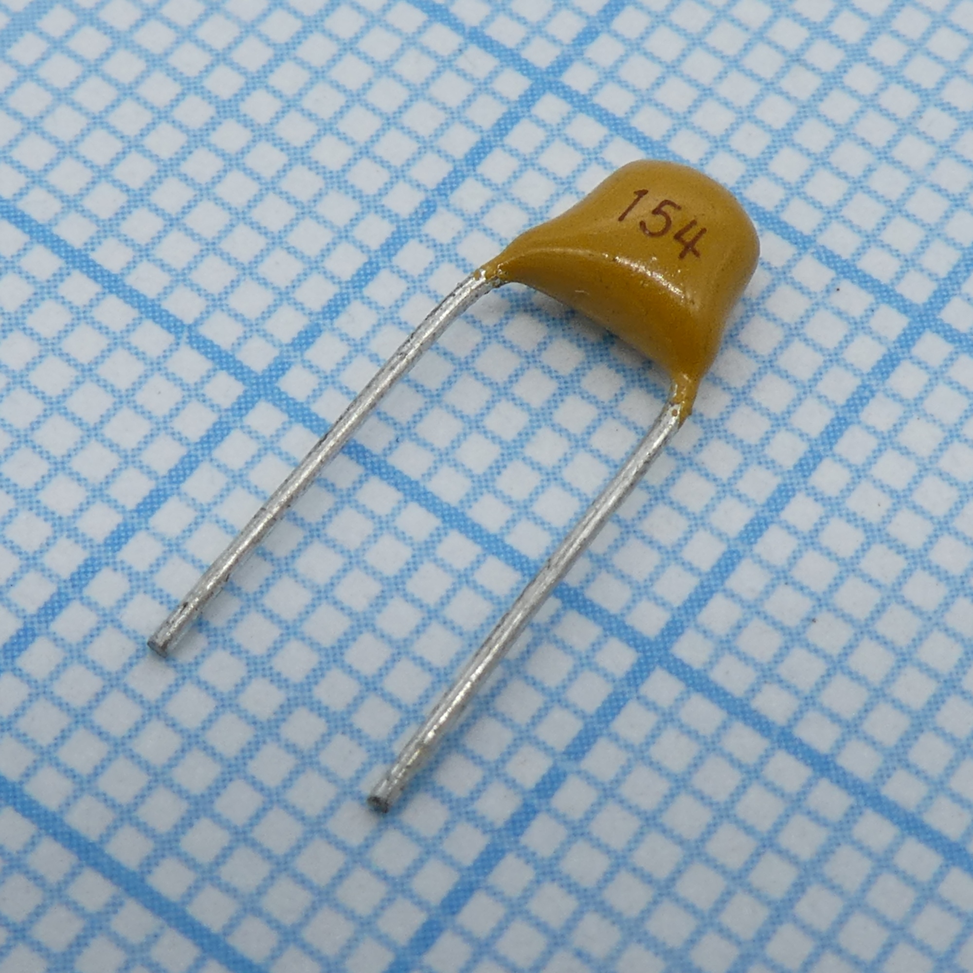 TS170R1H154MSBFB0R - Конденсатор керамический многослойный 0.15мкФ 50В Y5V ±20% радиальный 5.08мм 85°C россыпь