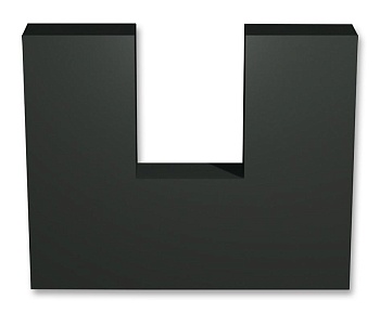 B67345B0001X027 - Сердечник ферритовый U-образный 5400нГн -20%...+30%