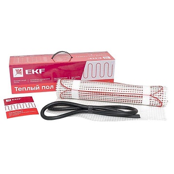 Комплект "Теплый пол" (мат) двухжил. 450Вт 3кв.м "Уют" PROxima nm2-450-3