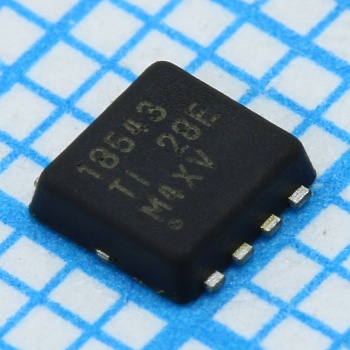 CSD18543Q3A - Транзистор полевой MOSFET N-канальный 60В 35A 8-Pin VSONP EP лента на катушке