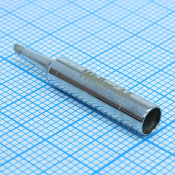 XNT AA 45 soldering tip 1,6mm - Жало для паяльника WXP65/WP65/WTP90, конус скошенный 45° 1,6мм, L=28мм
