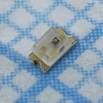 LTST-C190CKT - Светодиод smd 1,6х0,8мм/красный/638нм/2.8-28мкд/прозрачный/130°