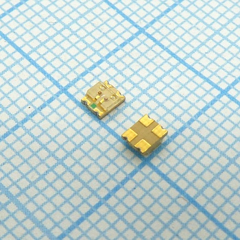 KPB-3025ESGC - Светодиод smd 3х2,5мм/красный/625нм/5-12мкд - зеленый/568нм/3-12мкд/прозрачный/120°