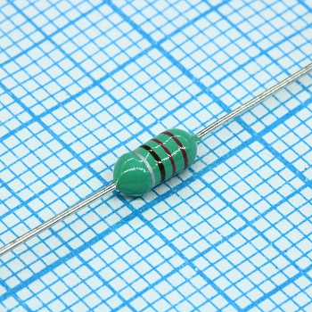 EC24-221K - Аксиальная индуктивность 220uH 75mA