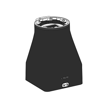 sic7100166 - Дополнительная насадка L-MOOV L (окно 90х90мм)