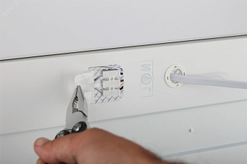 Светильник светодиодный SPO-6-48-6K-M (4) 48Вт 6500К 4200лм 595х595х19 универс. матов. Б0035360