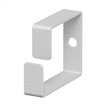 Кабельное кольцо металлическое 40 х 40 мм, серое R5ITCP4040