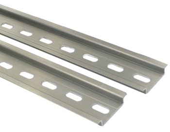 Монтажная рейка TH35-7.5/M6 - Монтажная рейка 35x7,5 мм, перфорированная, сталь