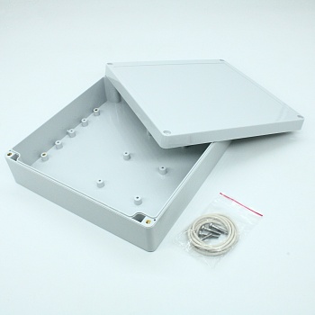 G2135 - Герметичный корпус из поликарбоната, IP65, светло-серый