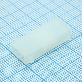 39013023 - Кожух разъема  PL 2 контакт(ов) серия MINIFIT обжим кабеля пакет