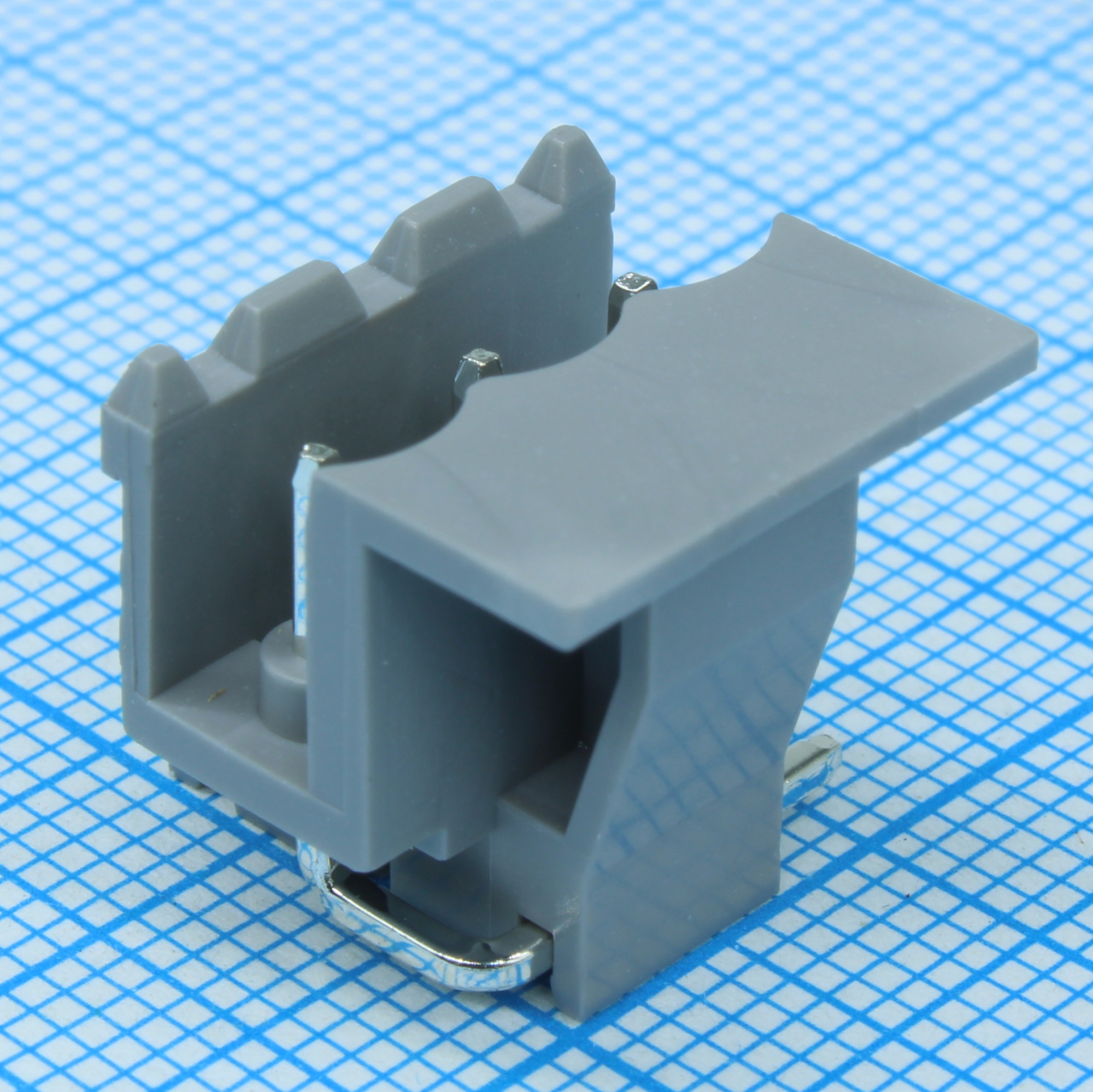 2EDGRF-5.0-03P-11-00A(H) - Разъемный клеммный блок на плату серия 2EDGRF шаг 5.0мм 03 контакт(-ов)