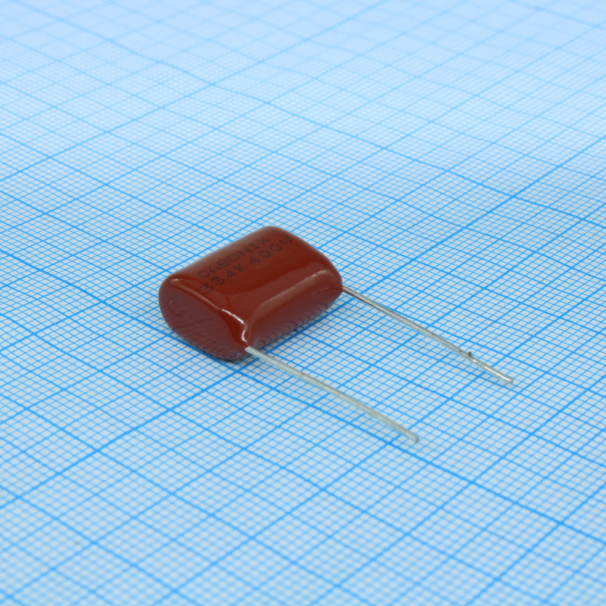 334K401D11101 - Конденсатор металлоплёночный полипропиленовый 0.33мкФ ±10% 400В (17х7.5х13мм) шаг выводов 15мм 85°С