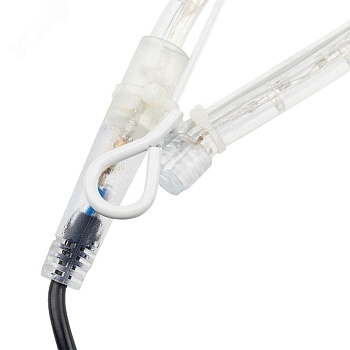 Фигура световая Звездочка LED цвет белый, размер 30x28 см 501-211-1