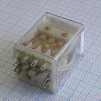 РП21М-004 УХЛ4-110~ - Реле промежуточное 4 контактные группы. переменные ток.