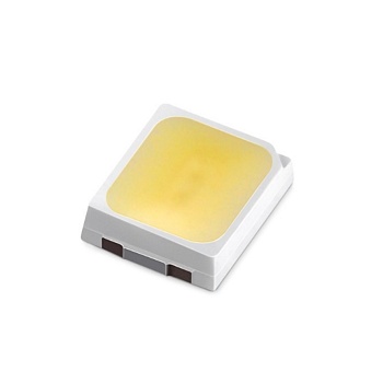 HL-AM-2835D1W-S1-08-HR3 (3000K) - Светодиод SMD 0.2-0.5W/ White/ 3000K/  3,1v/ 27,5Lm @ 65mA или 55Lm @150mA/ Ifmax=150mA/ CRI=80/ Rthj-s=22C/W/ 120°/ 2.8x3.5x0.75mm